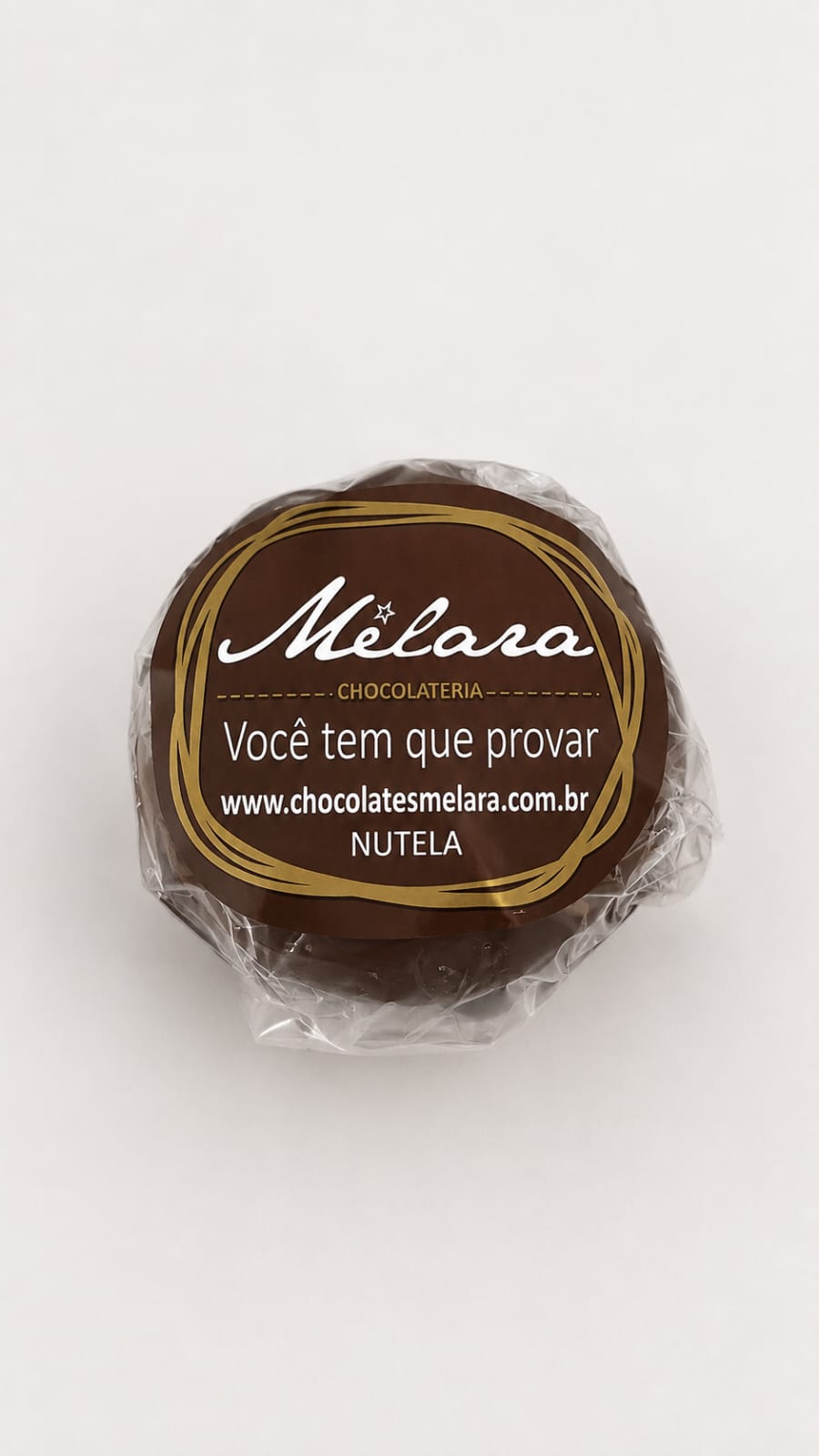 P�O DE MEL MELARA RECHEADO NUTELA UND 80G